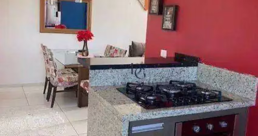 Apartamento com 3 dormitórios à venda, 74 m² por r$ 350.000,00 - residencial portal da mantiqueira - taubaté/sp
