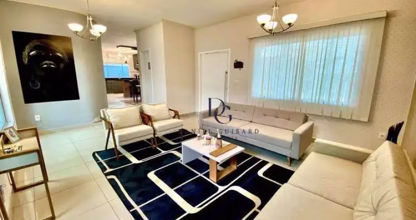 Casa com 3 dormitórios, 300 m² - venda por r$ 1.450.000,00 ou aluguel por r$ 8.820,00/mês - condomínio jardim oásis - taubaté/sp