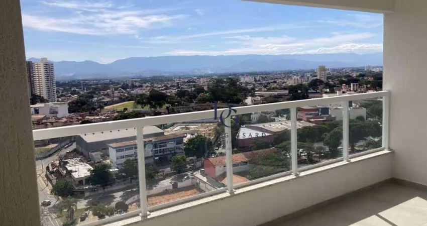 Apartamento com 2 dormitórios à venda, 77 m² por r$ 500.000 - jardim das nações - taubaté/sp