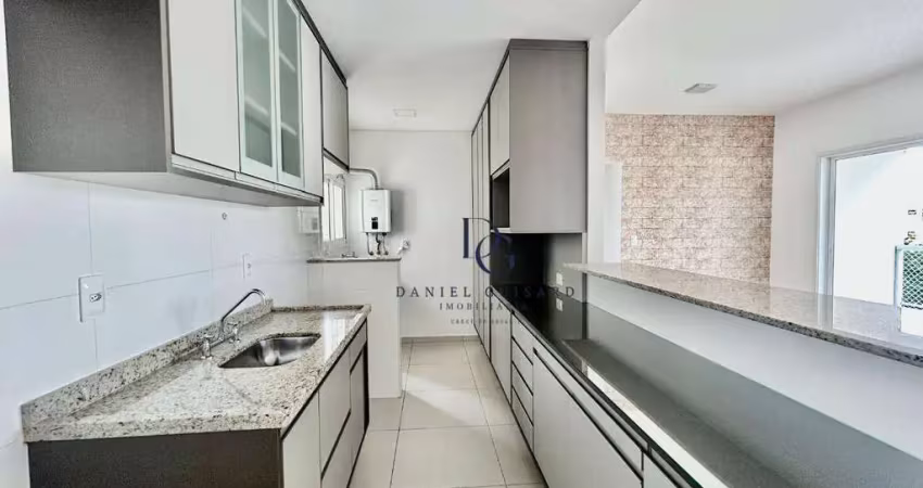 Apartamento com 2 dormitórios para alugar, 77 m² por r$ 3.042,00/mês - edifício bali - taubaté/sp