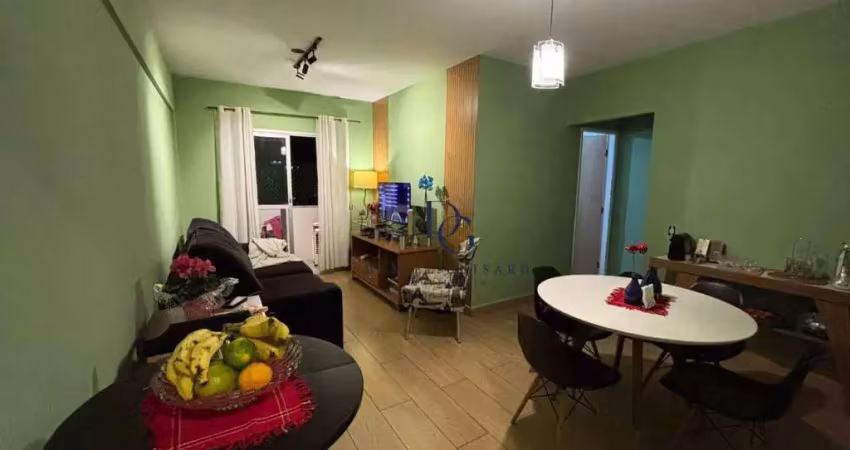 Apartamento com 2 dormitórios, 62 m² - venda por r$ 295.000,00 ou aluguel por r$ 2.100,00/mês - jardim das nações - taubaté/sp