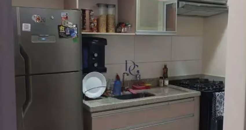 Apartamento com 2 dormitórios, 61 m² - venda por r$ 300.000,00 ou aluguel por r$ 2.070,00/mês - jardim santa catarina - taubaté/sp