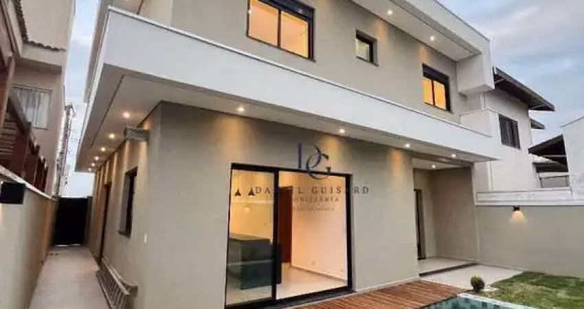Casa com 4 dormitórios à venda, 250 m² por r$ 1.490.000,00 - condomínio pinheiros de tremembé - tremembé/sp