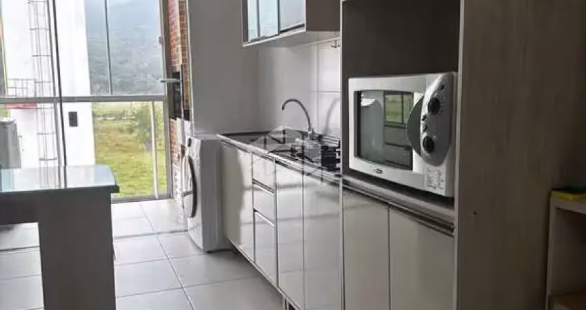 Apartamento garden, mobiliado, home club, condomínio fechado, porto belo