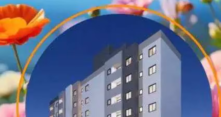Imóvel na planta ,parcelamos a entrada , financiamenpara venda com 45 metros quadrados com 2 quartos