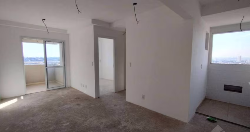 Apartamento com 2 dormitórios à venda, 53 m² por R$ 323.500,00 - Vila Tibiriçá - Santo André/SP