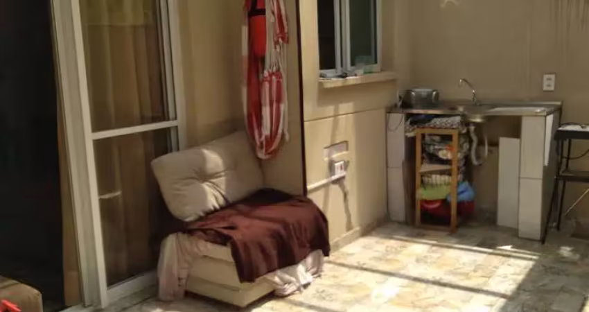 Apartamento Garden com 3 dormitórios à venda, 82 m² por R$ 460.000,00 - Parque São Vicente - Mauá/SP