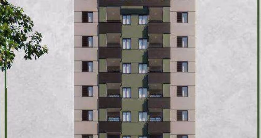 Apartamento com 2 dormitórios à venda, 50 m² por R$ 350.000,00 - Vila Bocaina - Mauá/SP