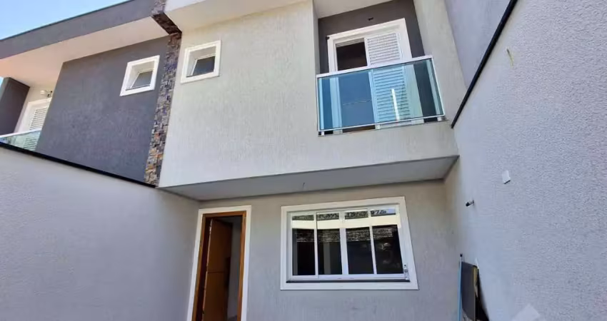 Sobrado com 2 dormitórios à venda, 70 m² por R$ 530.000,00 - Vila Camilópolis - Santo André/SP