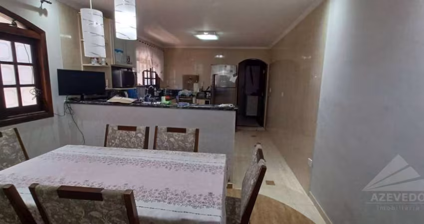 Sobrado com 4 dormitórios à venda, 188 m² por R$ 645.000,00 - Vila Correia - Mauá/SP