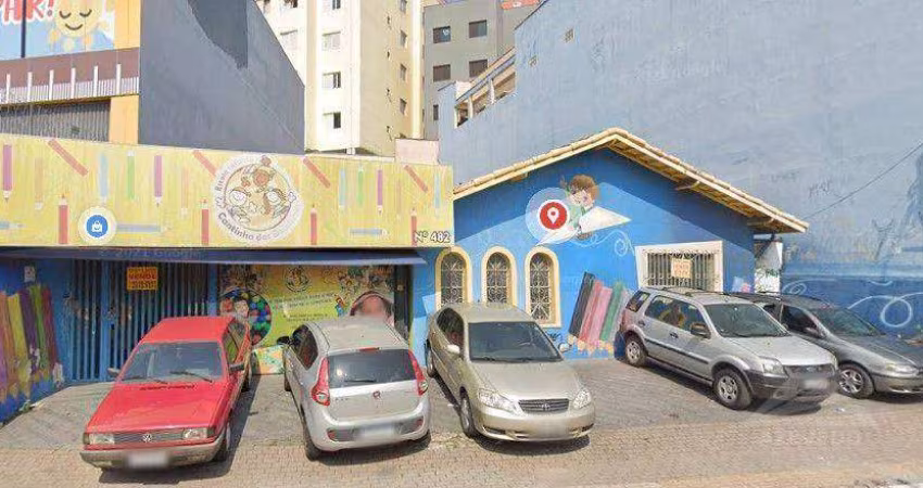 Terreno à venda, 356 m² por R$ 1.060.000,00 - Jardim Zaira - Mauá/SP