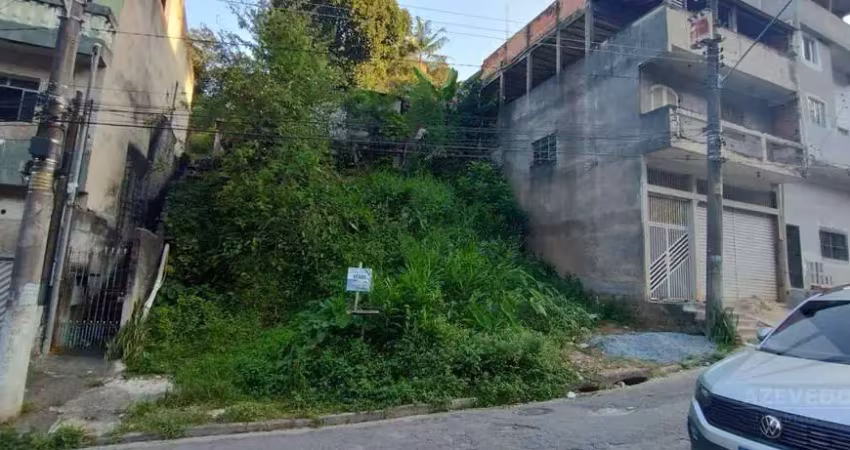 Terreno à venda, 572 m² por r$ 290.000,00 - jardim zaira - mauá/sp