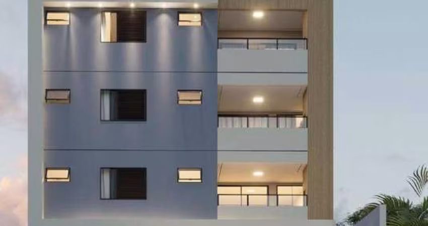 Apartamento com 3 dormitórios à venda, 77 m² por R$ 500.000,00 - Vila Bocaina - Mauá/SP