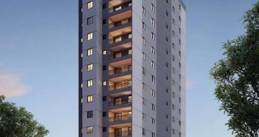 Apartamento com 3 dormitórios à venda, 75 m² por R$ 539.530,41 - Vila Nossa Senhora das Vitórias - Mauá/SP