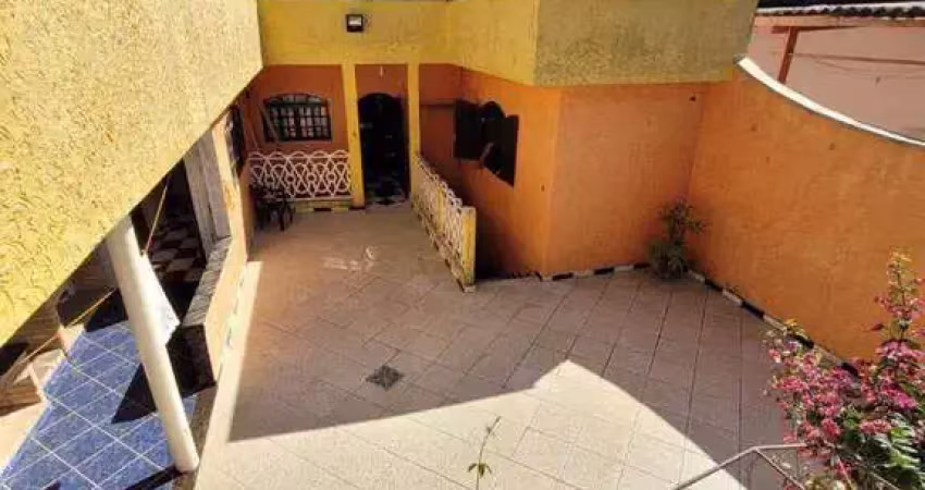 Sobrado com 5 dormitórios à venda, 354 m² - jardim itapark velho - mauá/sp