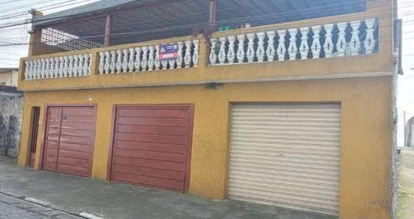 Sobrado com 5 dormitórios à venda, 304 m² - Parque das Américas - Mauá/SP