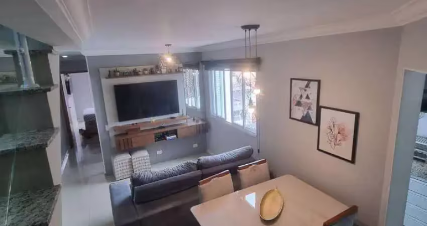 Cobertura com 2 dormitórios à venda, 120 m² por r$ 530.000,00 - parque são vicente - mauá/sp