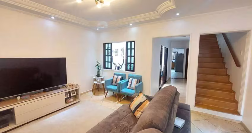 Sobrado à venda, 180 m² por R$ 720.000,00 - Jardim Pedroso - Mauá/SP
