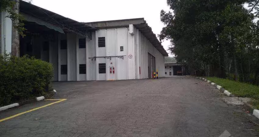 Galpão à venda, 5400 m² por r$ 12.720.000,00 - barro branco - ribeirão pires/sp