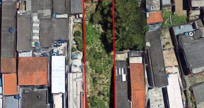 Terreno à venda, 500 m²  Parque Aliança - Ribeirão Pires/SP