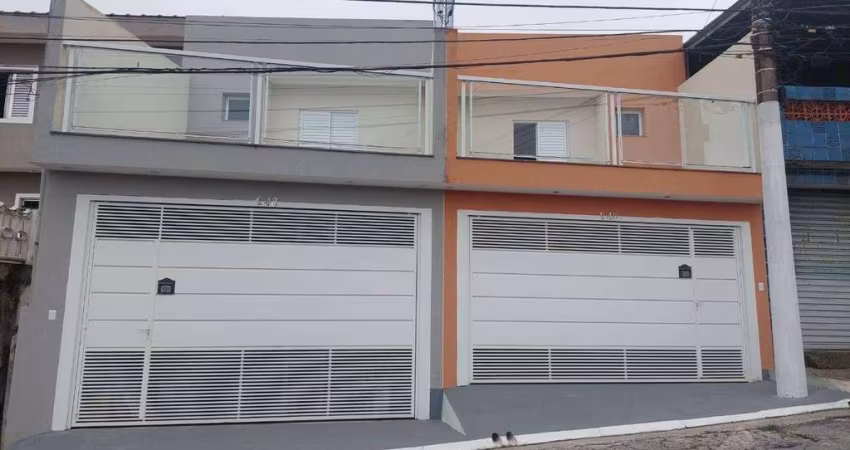 Sobrado à venda, 107 m² por R$ 550.000,00 - Jardim Anchieta - Mauá/SP
