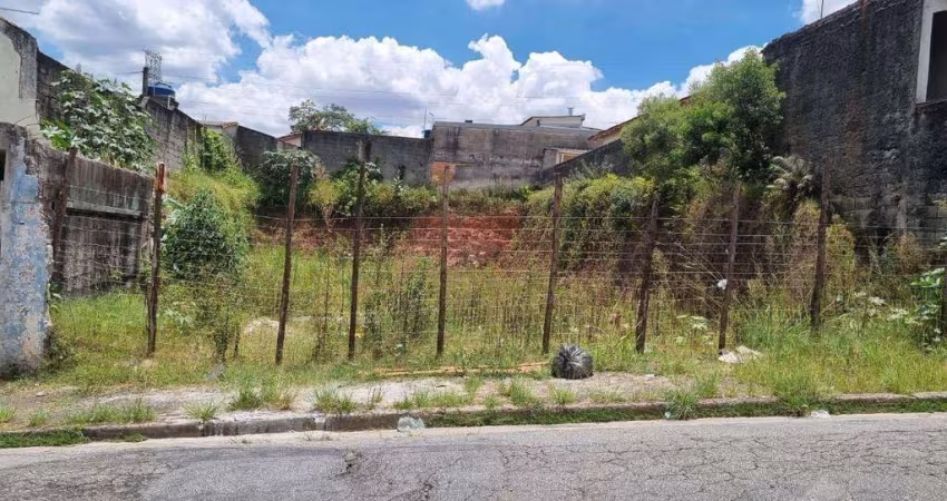 Terreno à venda, 450 m² por R$ 701.000,00 - Vila Assis Brasil - Mauá/SP