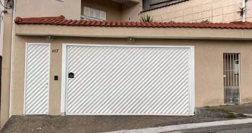 Sobrado com 3 dormitórios à venda, 305 m² por R$ 795000- Jardim Mauá - Mauá/SP