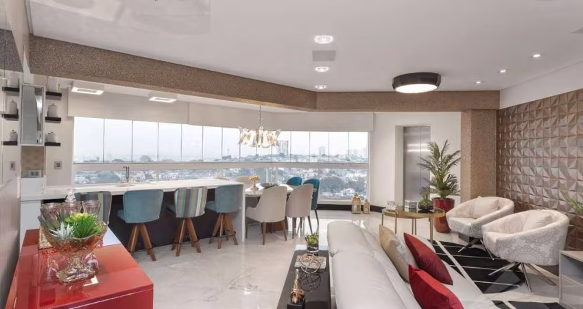 Apartamento à venda, 160 m² por R$ 2.200.000,00 - Vila Guiomar - Santo André/SP