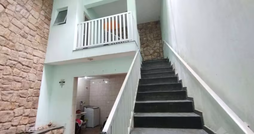 Sobrado com 3 dormitórios à venda, 290 m² por r$ 680.000,00 - jardim santa lídia - mauá/sp