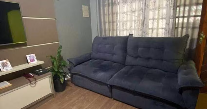 Sobrado com 3 dormitórios à venda, 192 m² por R$ 550.000,00 - Jardim Nilza Miranda - Mauá/SP