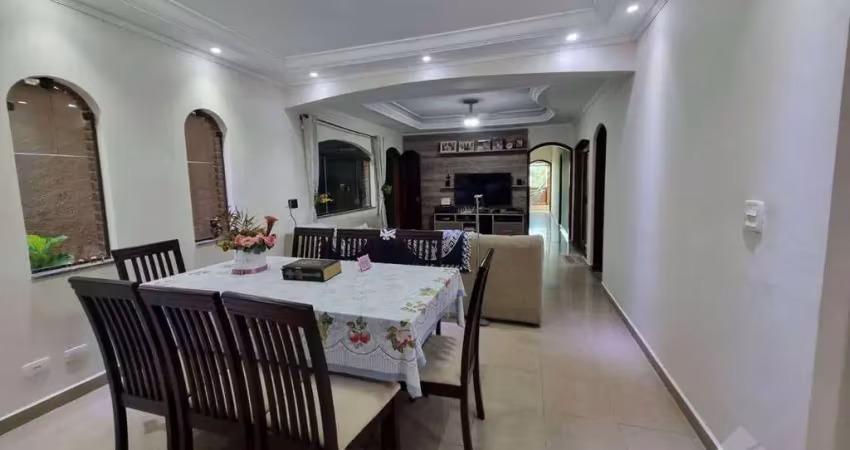 Casa com 3 dormitórios à venda, 325 m² por r$ 689.000,00 - vila feital - mauá/sp