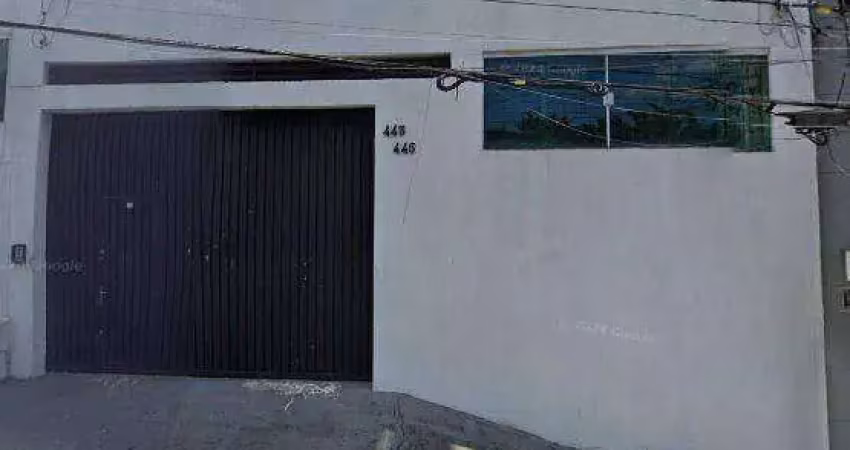 Galpão à venda, 288 m² por r$ 1.200.000,00 - nova gerti - são caetano do sul/sp