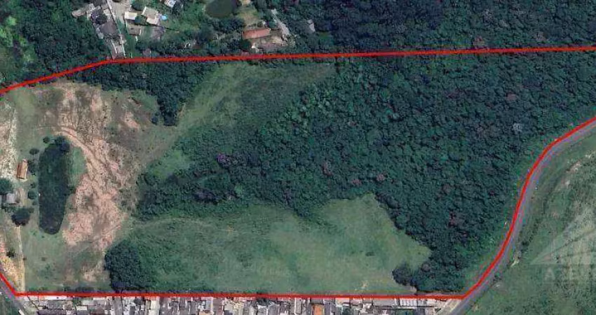Terreno à venda, 127000 m² - jardim planalto - suzano/sp