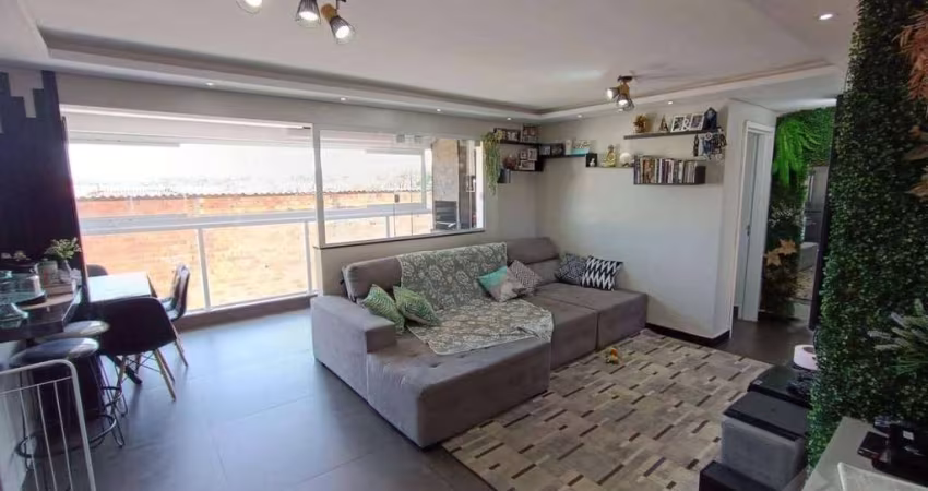 Apartamento com 3 dormitórios à venda, 80 m² por R$ 490.000,00 - Vila Emílio - Mauá/SP