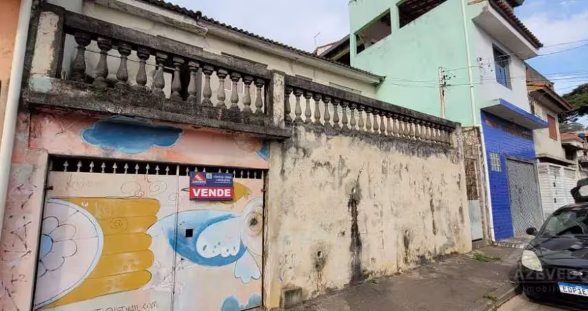 Casa com 2 dormitórios à venda, 141 m²  Jardim Zaira - Mauá/SP