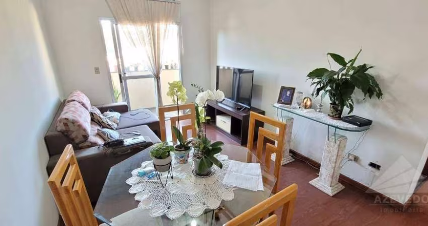 Apartamento com 2 dormitórios à venda, 73 m² por R$ 370.000,00 - Vila Bocaina - Mauá/SP
