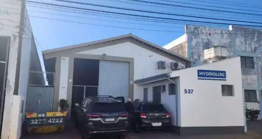 Galpão à venda, 217 m² por r$ 1.030.000,00 - vila engler - bauru/sp