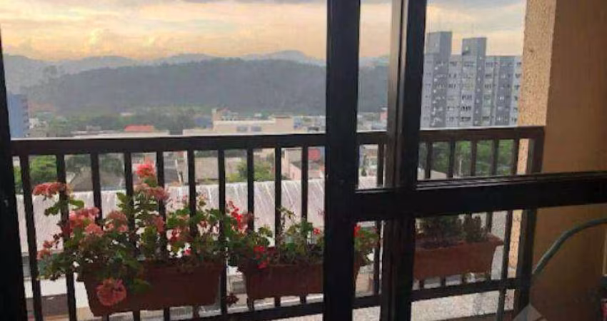 Apartamento com 3 dormitórios à venda, 103 m² por R$ 600.000,00 - Vila Bocaina - Mauá/SP