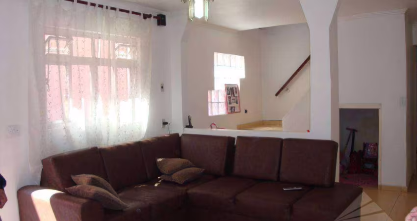 Sobrado com 3 dormitórios à venda, 140 m² por R$ 560.000,00 - Aliança - Ribeirão Pires/SP