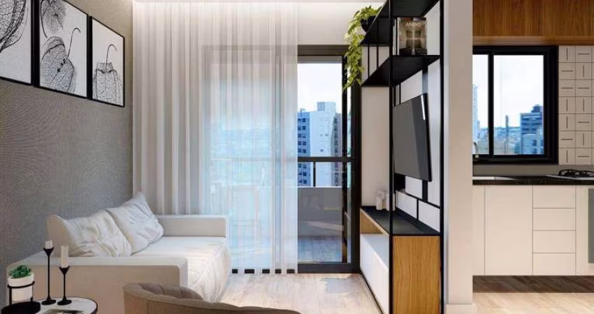 Apartamento com 2 dormitórios à venda, 57 m² por R$ 450.000,00 - Vila Bocaina - Mauá/SP