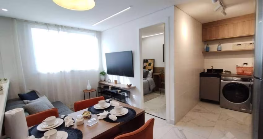 Apartamento com 2 dormitórios à venda, 35 m² por R$ 208.000,00 - Parque São Rafael - São Paulo/SP