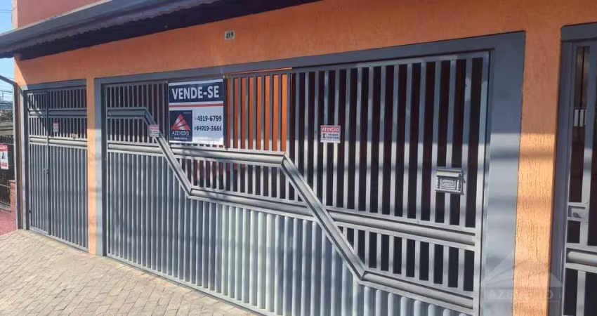 Casa com 3 dormitórios à venda, 199 m² por r$ 950.000,00 - vila bocaina - mauá/sp