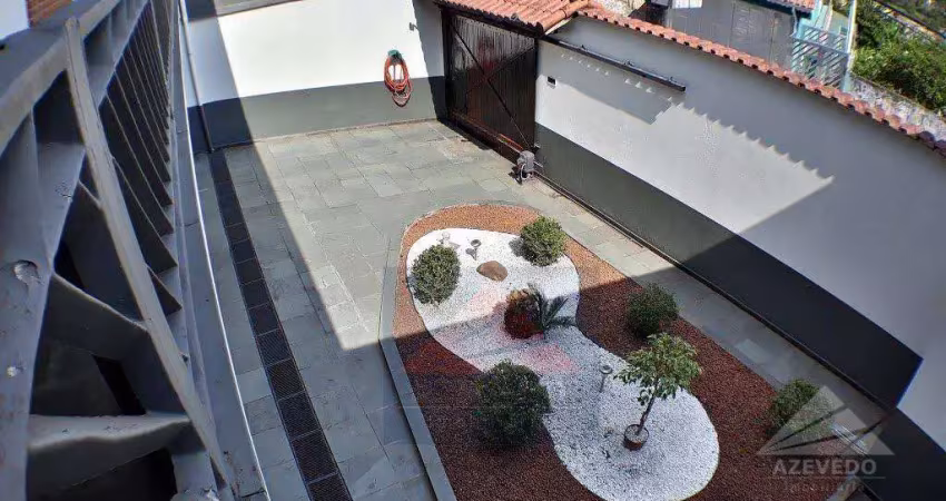 Sobrado com 3 dormitórios à venda, 256 m² por r$ 800.000,00 - jardim anchieta - mauá/sp