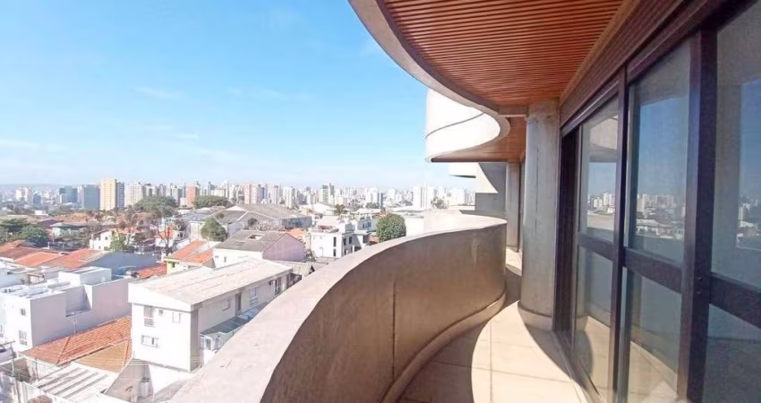 Apartamento com 3 dormitórios à venda, 155 m² por R$ 1.800.000,00 - Vila Alpina - Santo André/SP