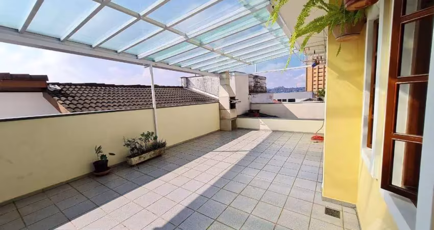 Sobrado à venda, 234 m² por R$ 1.350.000,00 - Matriz - Mauá/SP