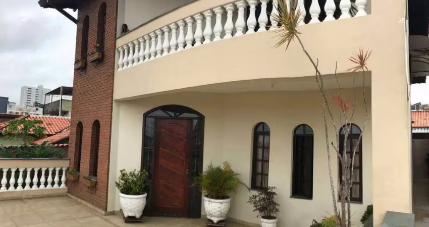 Sobrado com 4 dormitórios à venda, 310 m² por r$ 1.300.000,00 - vila nossa senhora das vitórias - mauá/sp