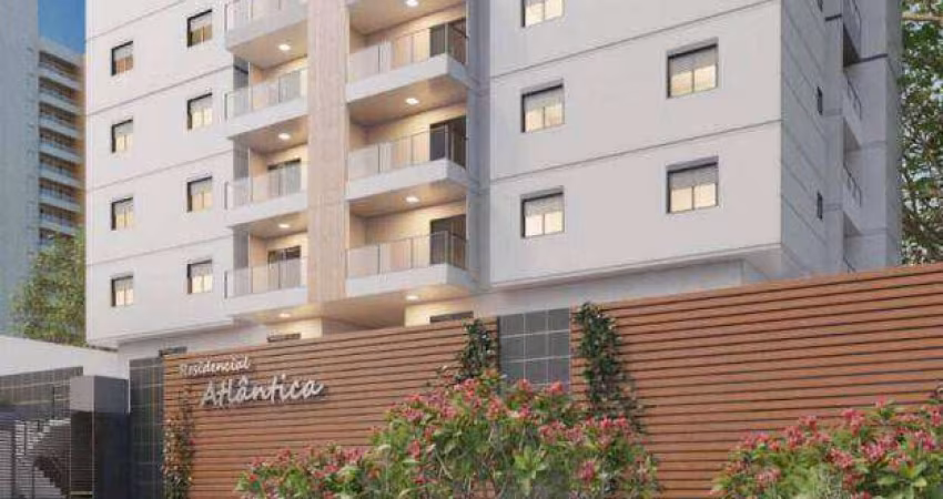 Apartamento com 3 dormitórios à venda, 79 m² por R$ 723.400,78 - Vila Valparaíso - Santo André/SP