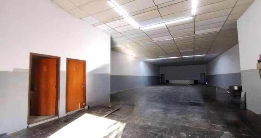 Salão para alugar, 289 m² por r$ 17.509,37/mês - parque das américas - mauá/sp