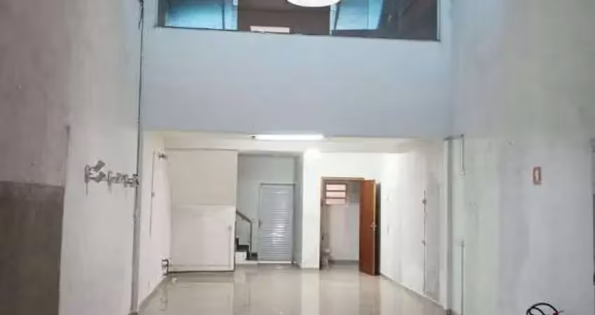 Salão para alugar, 225 m² por r$ 6.647,00/mês - parque são vicente - mauá/sp