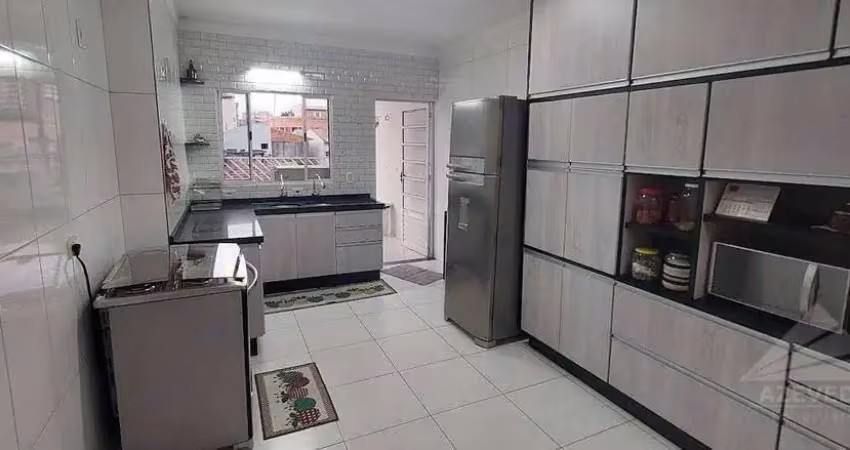Sobrado com 4 dormitórios à venda, 338 m² por r$ 1.200.000,00 - jardim haydee - mauá/sp